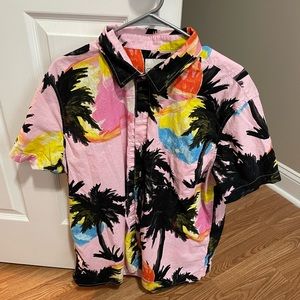 American Eagle Hawaiian shirt